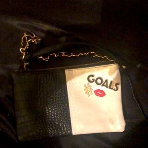 Black purse